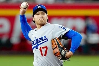 大谷翔平がライブBP登板　スミスと対戦し30球＆安打性1本…カーブで打ち取り笑い声も「ガハハ」