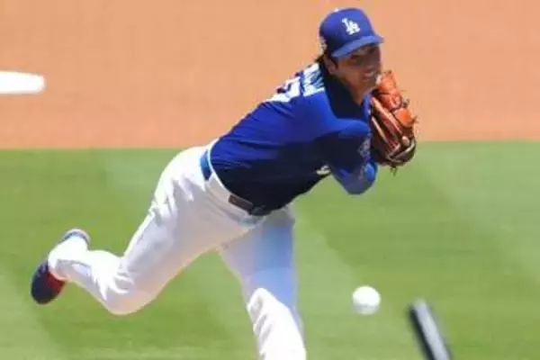 大谷翔平がライブBP登板　スミスと対戦し30球＆安打性1本…カーブで打ち取り笑い声も「ガハハ」