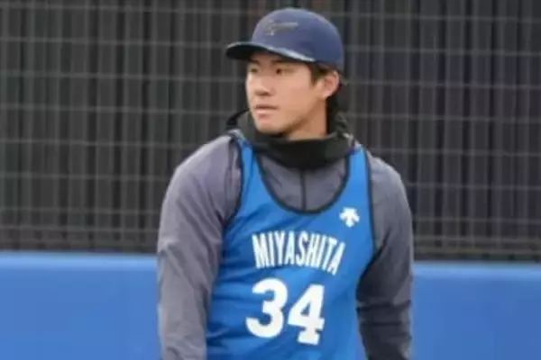 豪快ドラ3の「弾道やば」　ネット中段直撃…激伸び打球で「牧の後釜になれる」