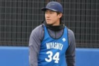 豪快ドラ3の「弾道やば」　ネット中段直撃…激伸び打球で「牧の後釜になれる」