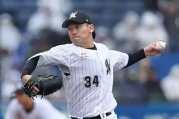 “平凡”な平均144キロでも…ロッテ左腕を打てない理由　飛躍を支えた「23.6％」