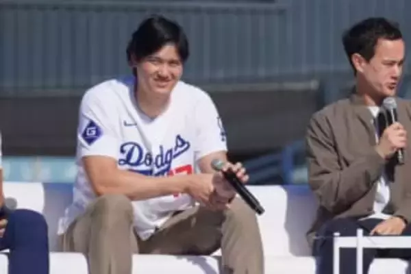 由伸イジリの直前…大谷翔平が実はしていた“神対応”　久々の再会で片寄せ合った人物