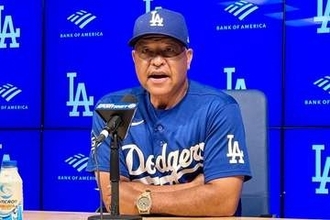 大谷翔平、あすの復帰も不透明　指揮官「どう感じるか」…室内で打撃練習実施