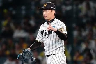 “鉄仮面”の激変に虎党胸熱「滅多にお目にかかれない」　鬼気迫る表情に驚き「かっこよすぎ」