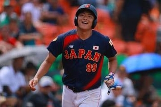 巨人、育成5位で異例の中学生を指名　多摩川ボーイズの14歳・関蓮太郎　会場騒然「中学生!?」