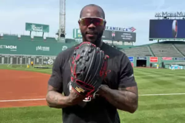 世界最速左腕チャップマン、SSKと異例のアドバイザー契約「Made in Japanのグラブと」