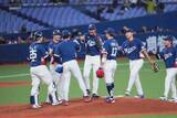 「韓国代表、オリックスに快勝　元MVPが2戦連発3ラン…2回に一挙6点、計3HR＆2桁安打と打線好調」の画像1