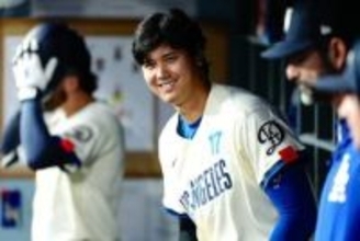 朗希にさりげなく…大谷翔平の"振る舞い”が「優しい」　中継に映った気遣いに感動「大好きだ」