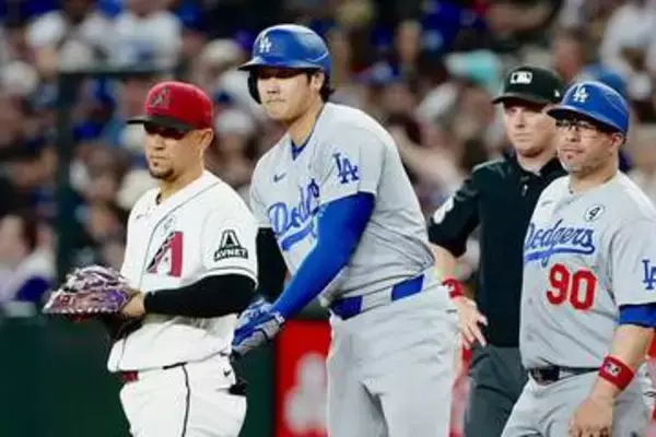 大谷翔平、好機で申告敬遠　敵地で異例のブーイング…今季7個目、リーグトップタイ