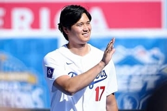 大谷翔平が「大きく感じなくてバグる」　ド軍勢が集合…ファンが気付いた“違和感”