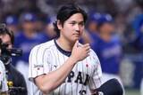 「侍ユニに“違和感”「あれ違うんだ」　大谷と誠也で…ファン驚き「変わるんや」」の画像1