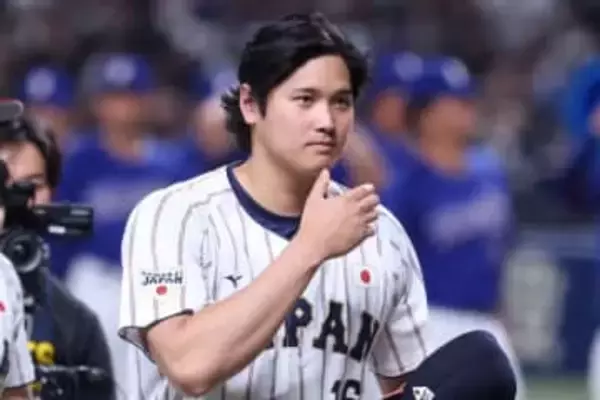 侍ユニに“違和感”「あれ違うんだ」　大谷と誠也で…ファン驚き「変わるんや」