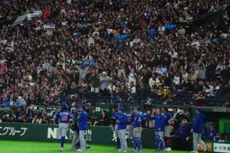 侍戦7時間前…「ここ日本だよね？」　困惑する野球ファン、東京Dに驚き「凄すぎる」