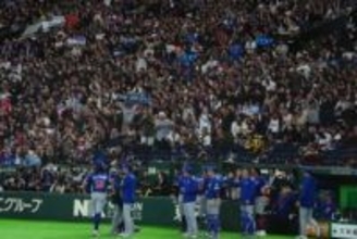 侍戦7時間前…「ここ日本だよね？」　困惑する野球ファン、東京Dに驚き「凄すぎる」