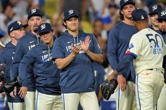 ド軍に贅沢な悩み「大谷orベッツ」　驚異の打棒“.500-1.715”、地元メディアがファンに投げかけ