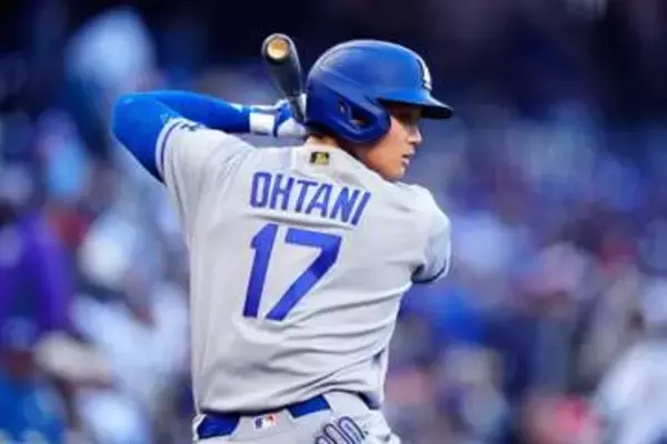 大谷翔平は「1番・DH」　登板翌日、9試合ぶりの6号なるか…スタメン発表