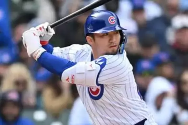 鈴木誠也が138メートル弾丸6号　5試合ぶり一発、同点3ランに本拠地熱狂…HR数で大谷に並ぶ