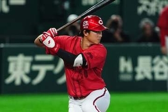 最下位広島の「希望」　“変貌”したドラ1が衝撃弾…相手エース絶望「ネクスト鈴木誠也」