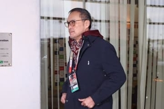 侍J宮崎合宿、渡辺謙さんが訪問　連日の大物登場…今大会のWBCアンバサダー