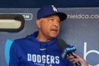 大谷翔平、前日死球も「大丈夫だと思う」　指揮官は先発登板明言「投球して問題ないだろう」