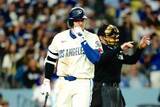 「試合中に絶叫…大谷翔平が「ショックを受けてる」　米驚く珍光景「プクっとした口元に」」の画像1