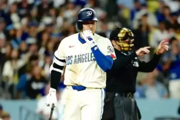 試合中に絶叫…大谷翔平が「ショックを受けてる」　米驚く珍光景「プクっとした口元に」