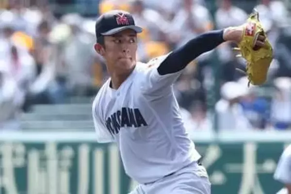 横浜、昨夏V沖縄尚学に快勝　エース織田が139球の12キロ奪三振ショー…好左腕・末吉は初戦で涙