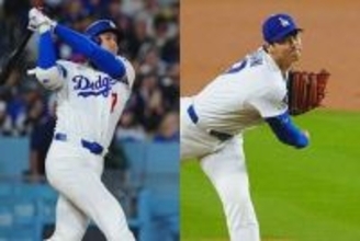 大谷翔平以外は不可能…MLB2部門で“最長記録”　並ぶはずのない驚きの数字、米記者紹介