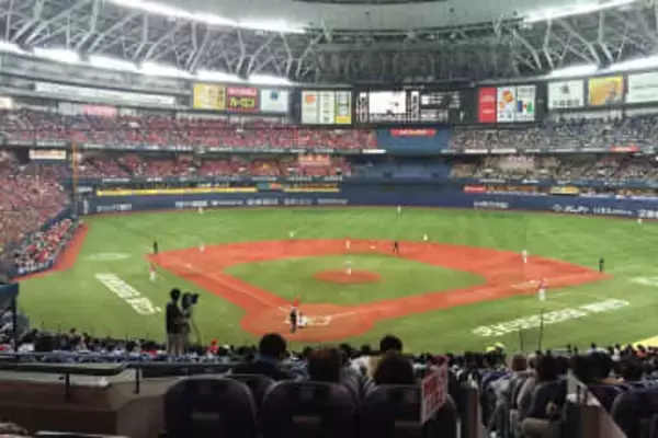 京セラドームが“激変”「これは楽しみ」　公開された一部始終が話題「なにこれ面白い！」