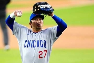 380億円男も仰天…鈴木誠也の“神業”　ド軍メディアもお手上げ「素晴らしい捕球」