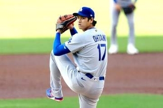 「最高」「美しい」大谷翔平の激写された瞬間　息をのむ米ファン…滲み出るオーラ