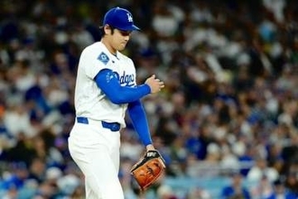 大谷翔平に起きていた“異変”　マウンド上で何度も…ド軍実況が驚き「我を失っている」