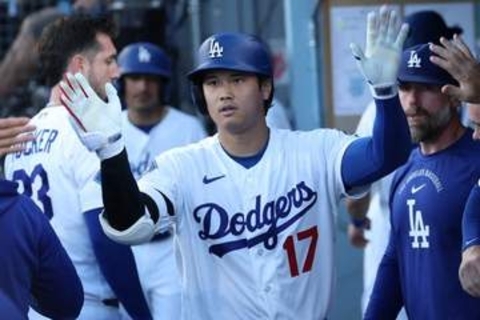 ド軍が大敗…大谷は21号先頭弾で日米350号王手　登板回避＆球宴欠場も豪快打撃は健在