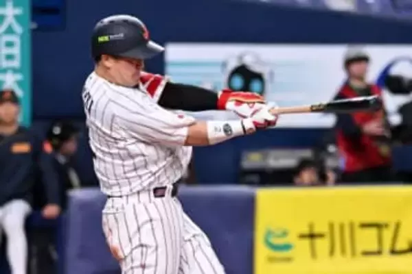 NPB＋が強化試合のトラッキングデータを公開　牧の二塁打は177キロ…WBCでも採用