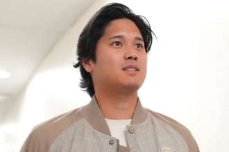 大谷翔平、侍J合流時のジャケットはBOSS新作　本人が厳選…新コレクションを発表