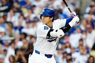 大谷翔平は「1番・DH」　2試合連発25号に期待、山本由伸は12勝目へ…スタメン発表