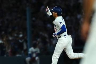 大谷翔平、豪快27号は「いい方向に飛んだ」　投手復帰にも言及「慎重に進めたい」