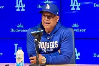 2戦連続スタメン外の大谷翔平、IL入りの可能性も　ロバーツ監督明かす状態…スイングに“違和感”か