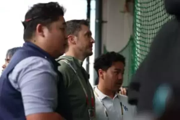 ドジャース関係者、侍・伊藤＆高橋ブルペンに熱視線　ダル塾開講、野茂氏も視察