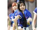 「「すんげえ可愛い」WBCで視線釘付け　純白パンツフリフリ…美女軍団が「たまらん」」の画像1