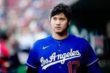 「ド軍4連敗…大谷翔平に“厳しい目”「助けとなってない」　LA記者のボヤキ止まらず」の画像1