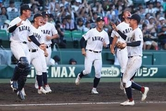 有明の劇的勝利後…発見した“90度”　中継映像が捉えた振る舞い、視聴者感涙「美しすぎ」