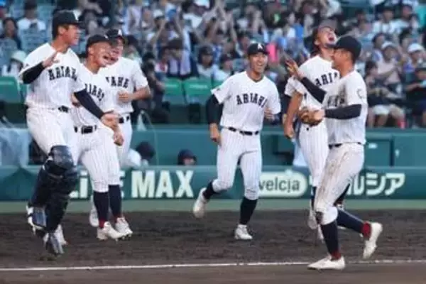 有明の劇的勝利後…発見した“90度”　中継映像が捉えた振る舞い、視聴者感涙「美しすぎ」