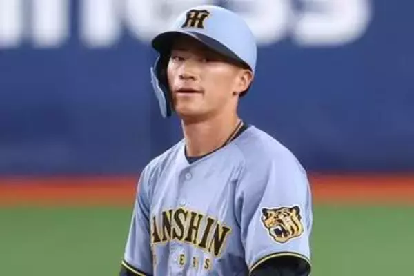 阪神24歳が「速すぎやろ」　一塁から単打で生還…“盗塁王”にX唖然「脳内バグった」