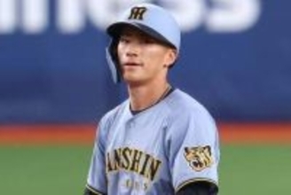 阪神24歳が「速すぎやろ」　一塁から単打で生還…“盗塁王”にX唖然「脳内バグった」