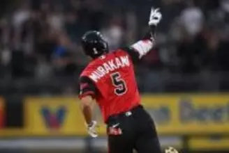 11号の村上宗隆「5打席連続HR打ったことあるんで…」　驚異の7戦6発…米記者笑わせる