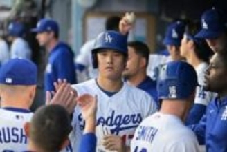 大谷翔平、待望の7号アーチも空砲に　ド軍は4連敗…由伸が痛恨3被弾で3敗目