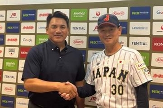 侍J井口監督が“始動”…U-12戦士へ贈ったメッセージ　短期間で戦う集団になる極意