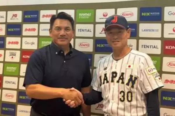 侍J井口監督が“始動”…U-12戦士へ贈ったメッセージ　短期間で戦う集団になる極意