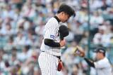 「阪神-巨人戦で「すごく良いシーン」　虎エースの粋な行動、野球ファン感涙「本当に人格者」」の画像1